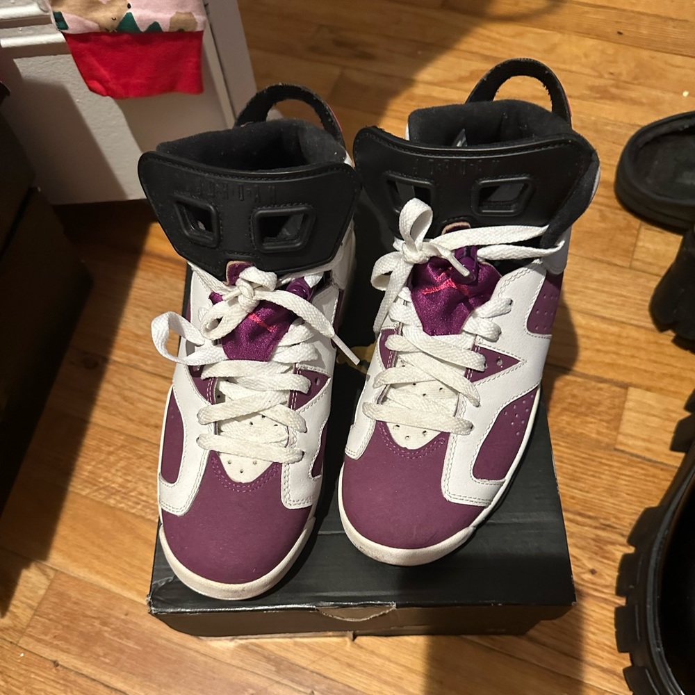 Jordan 6’s